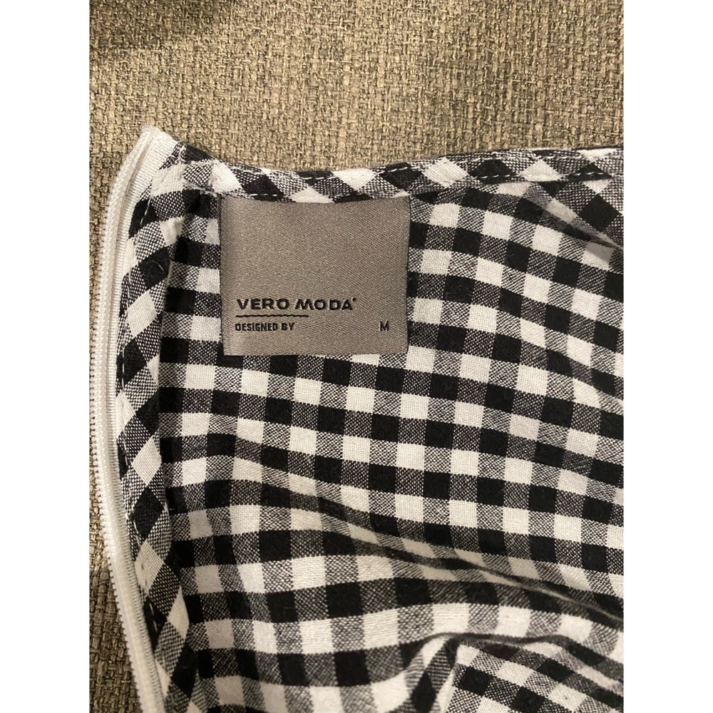 Gingham High-Low Dress - Picture 6 of 6